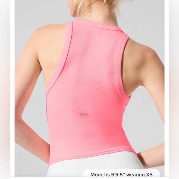 🆕 Goddess Ribbed Go-To Tank 🆕 - Picture 2 of 9